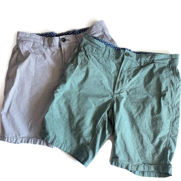 Banana Republic Other - 2 Pair of Banana Republic Aidan Shorts ~ Size 31